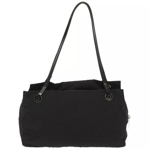 FENDI Zucca Canvas Hand Bag Black - Picture 1 of 16